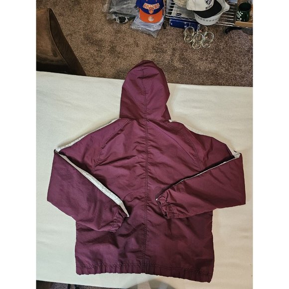 Vtg Y2K Aeropostale Anorak Windbreaker Rain Jacket XL Striped Skater Surfer - Picture 9 of 9